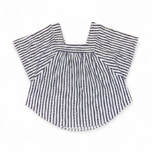 Madewell Butterfly Top in Isley Stripe- Size XS